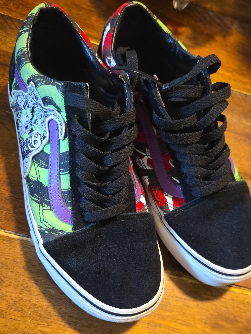 Vans Old Skool "The Nightmare Before Christmas / Voodoo" (Style Code: VN0A4BV5VG